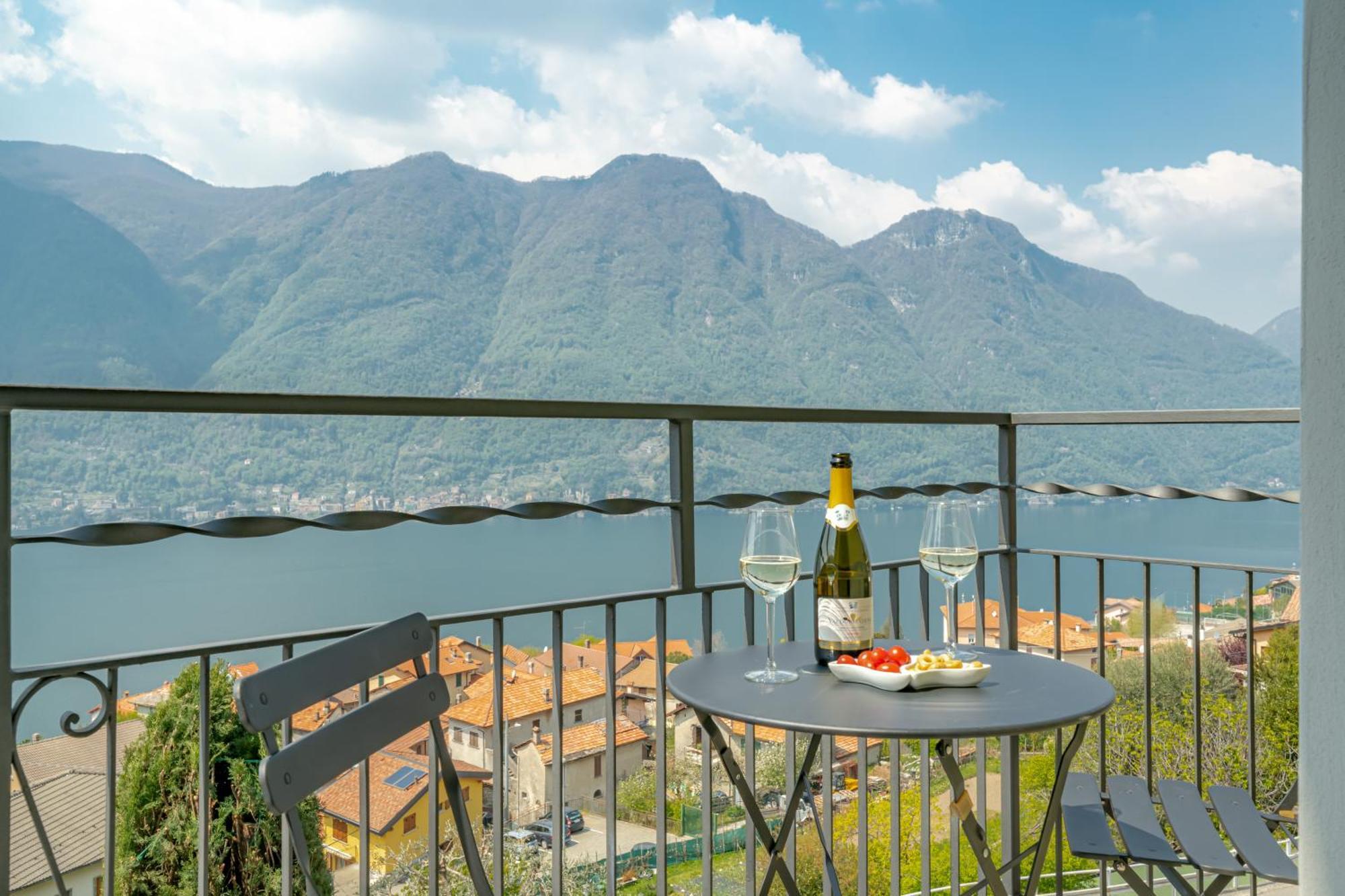 Dea House Apartment Nesso Exterior foto