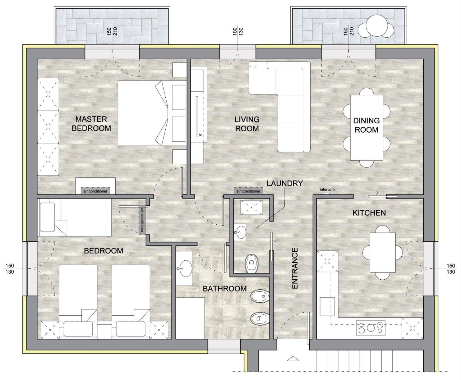 Dea House Apartment Nesso Exterior foto
